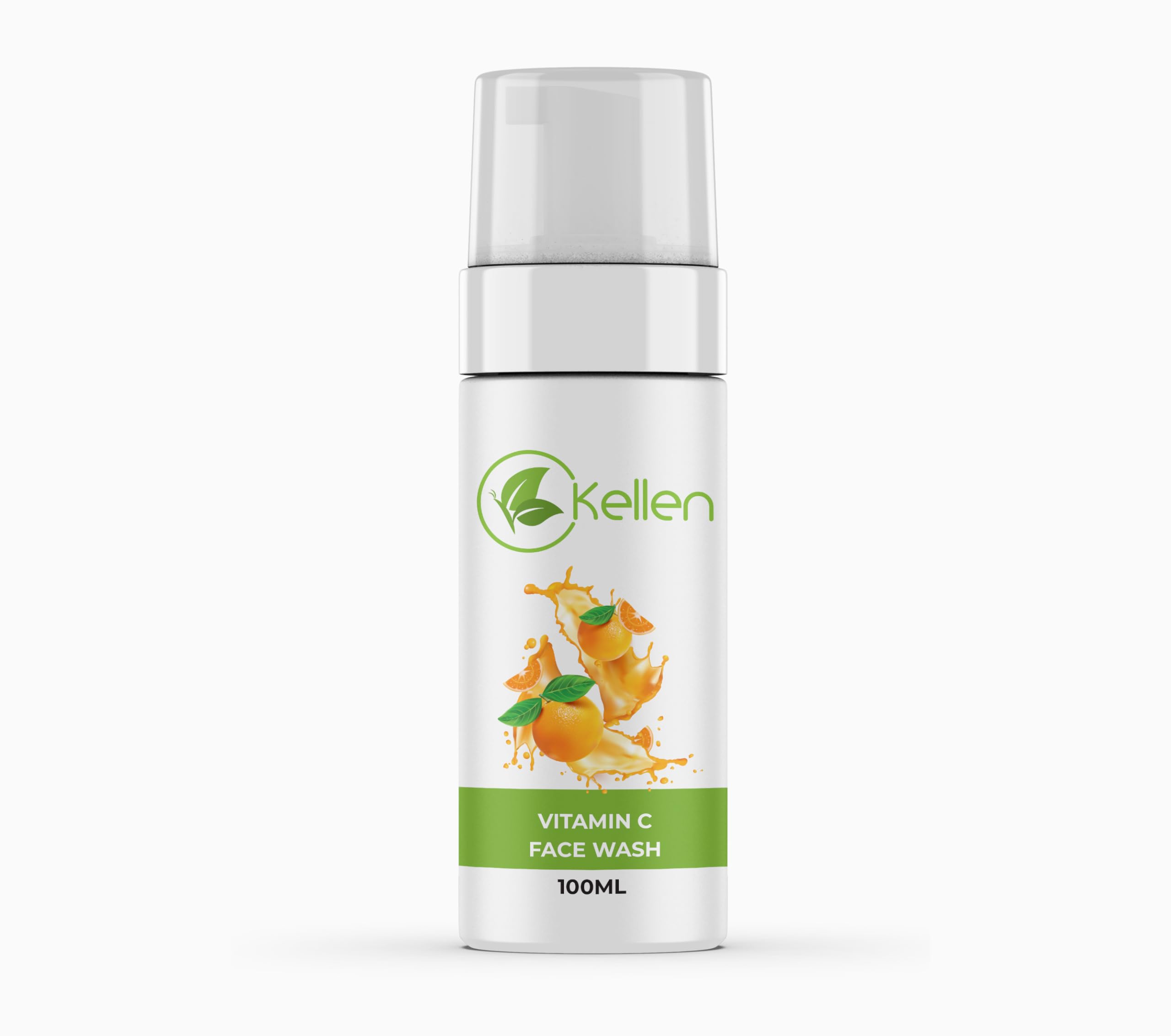 Skin Naturals Bright Complete Vitamin C Face Wash - Vitamin C Face Wash For Brighter and Glowing Skin - Daily Cleanser Suitable For all Skin Types