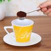 1Pc Stainless Steel Measuring Spoon Tea Coffee Powder Measure Cooking Scoop