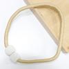 1 Pair Magnetic Curtain Straps Faux Pearls Decor Decorative Braided Ropes Curtain Tiebacks Curtain Accessories