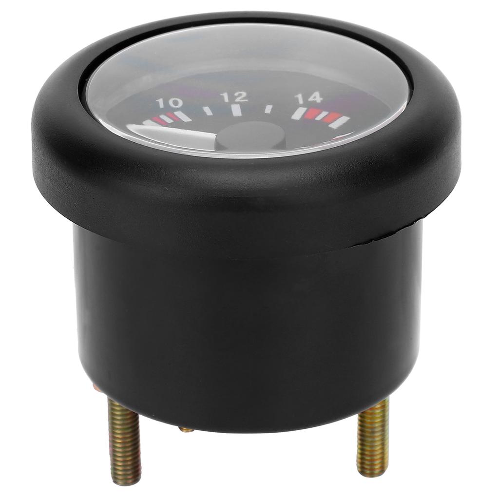 Battery Voltmeter 52mm Unit Volt Meter Auto Motor Power Supply Measurement DC12V VDG117