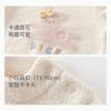 David Bella Girls' Half High Collar Sweater Autumn/Winter New Boys' Half Velvet Knitted Sweater Children's Top