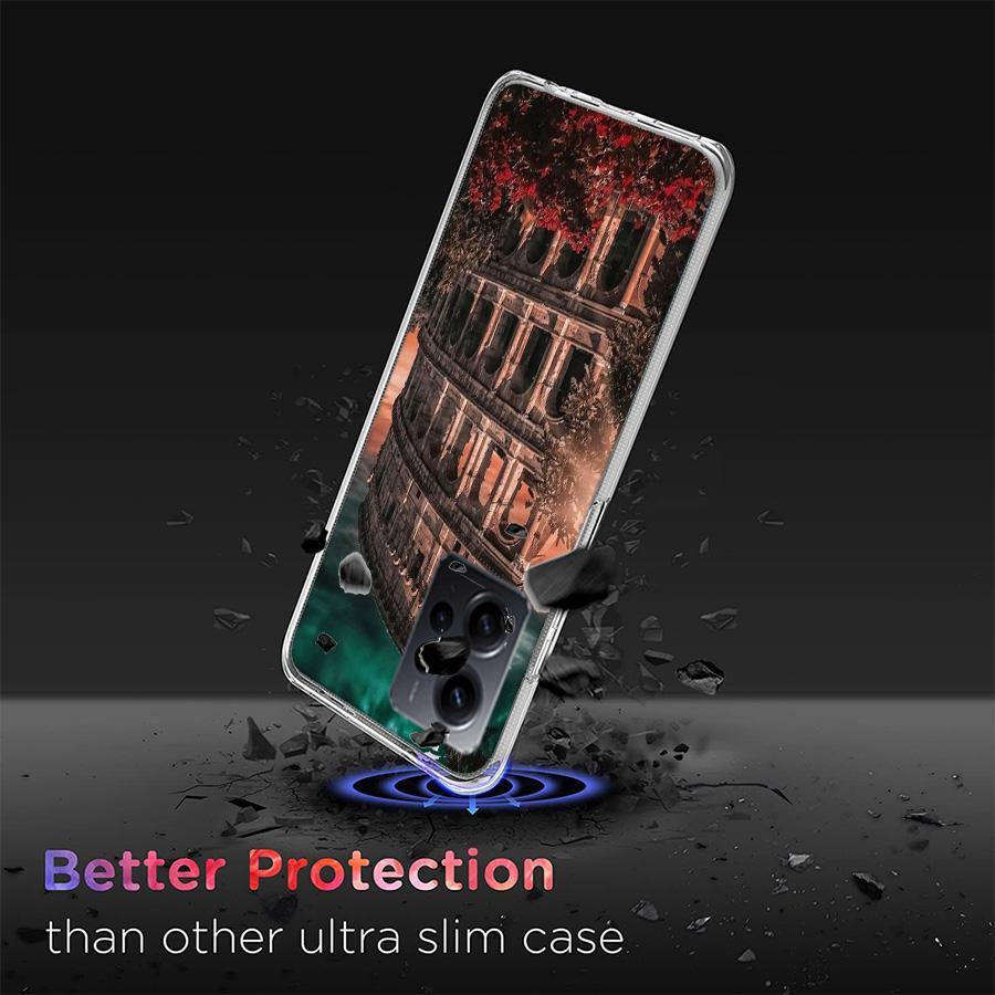 Colosseum Rome Italy Phone Case For Redmi Note 13 5G 14 Pro Plus Redmi 12 12C 13C 14C 10 10A 10C 9 9C 9T 9A 8 8A K70 Pro TPU Cle