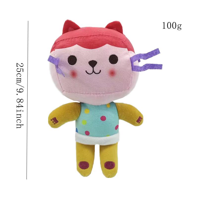 Gabby's Dollhouse Plush Toys & Figures Available Now