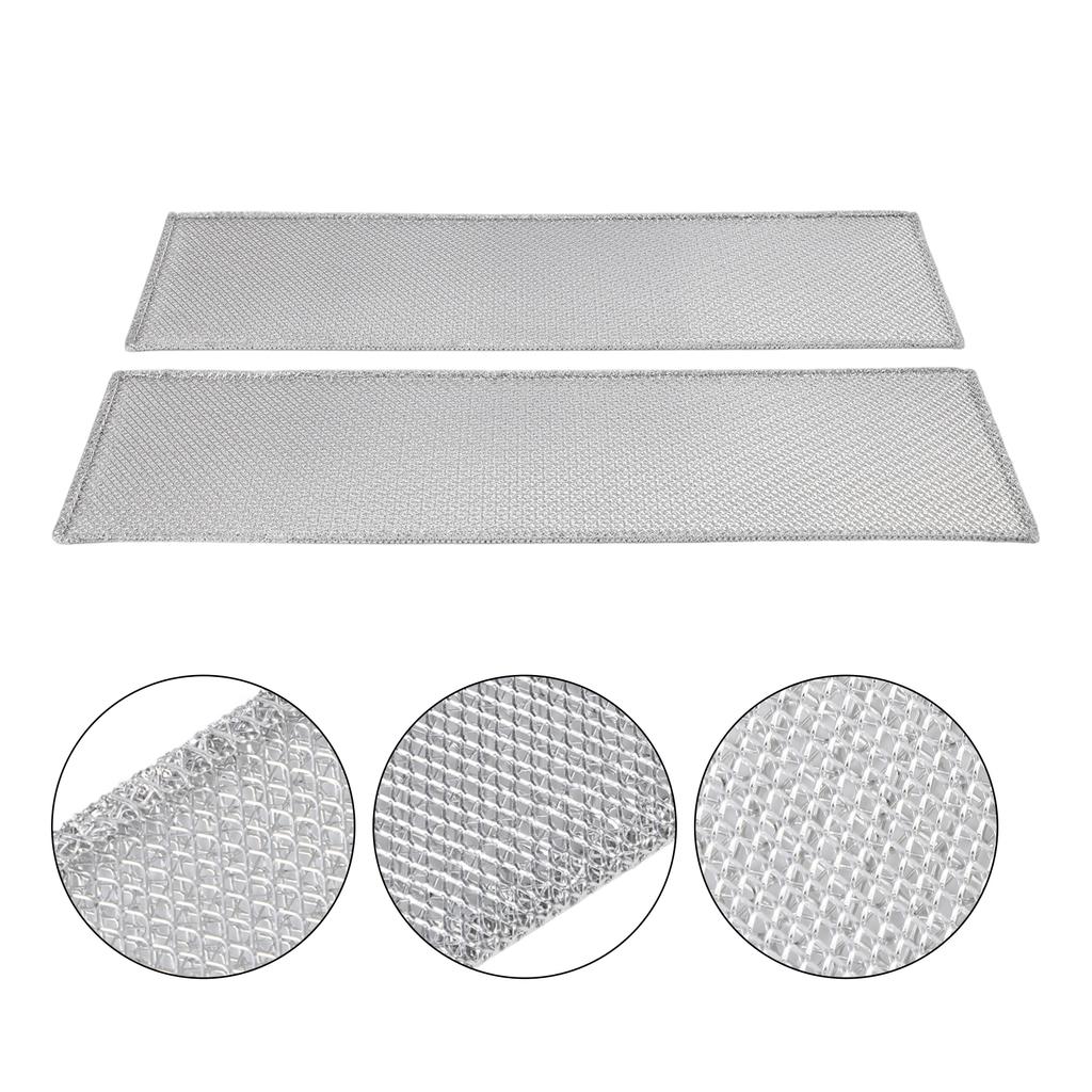 Home Cooking Aluminum Range Hood Filter Grease Filter For Range Hood Optimal Performance Filter Traps Grease And Impurities
