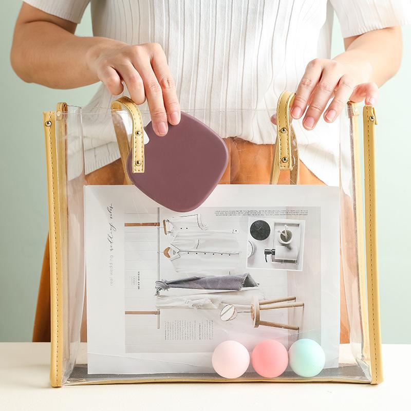 Portable Travel Jewelry Organizer for Lipstick, Necklace, and Earrings - Multifunctional Jewelry Box