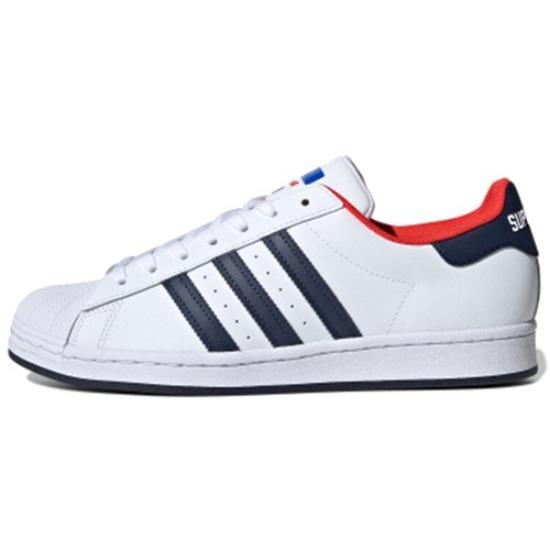 

Adidas Суперзвезда Темно-синий Красный - FV8270 EU 44.5 белый