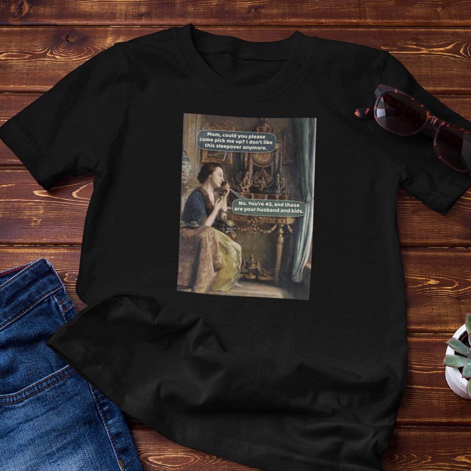 Funny TShirt - Mom has had Enough! | Cotton Tee S