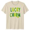 Lucky Charm TShirt Irish Novelty St Patricks Day Gift For Him And Her