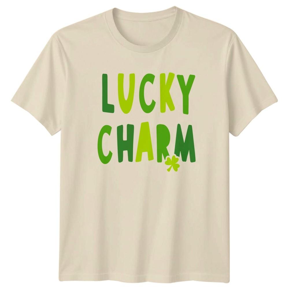 Lucky Charm TShirt Irish Novelty St Patricks Day Gift For Him And Her