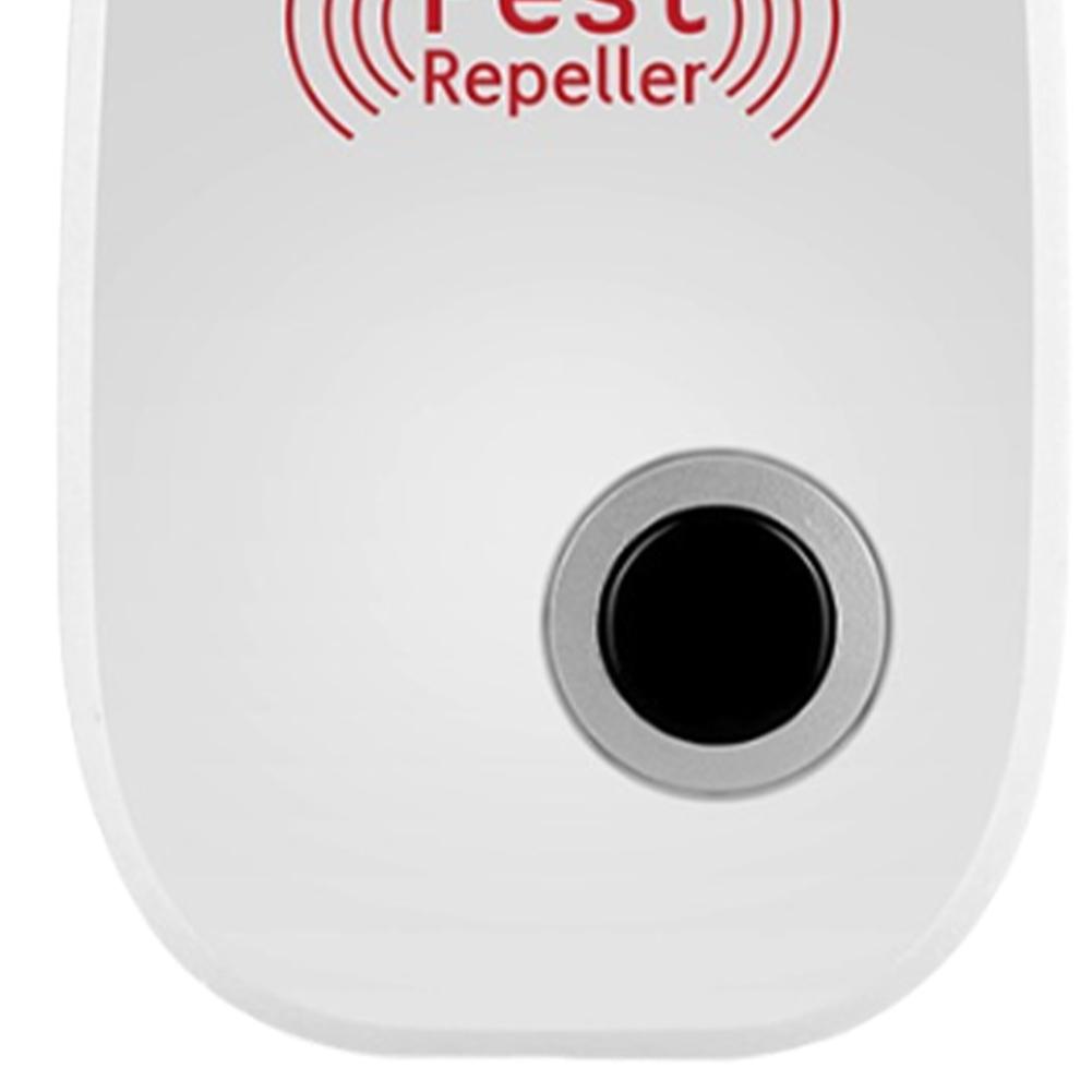 Ultrasonic Pest Repeller Electronic Repellent Plug-in Repellent Device for Mice Cockroach Spider Ant Mosquito Bug Insect
