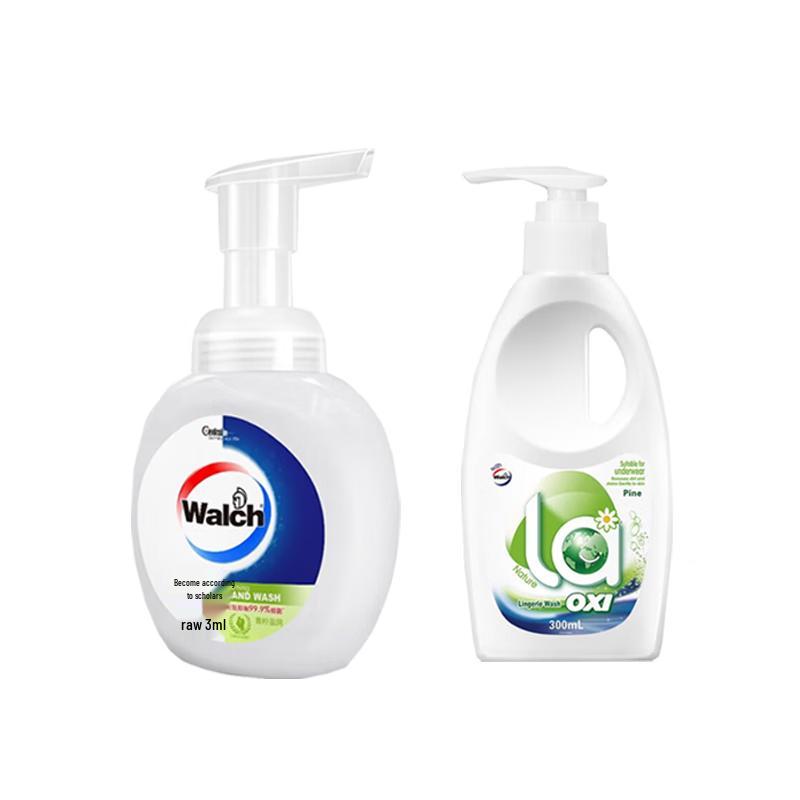 Walch Foaming Hand Wash & Underwear Cleaner Set