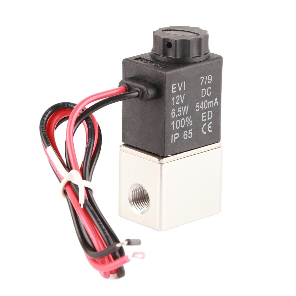 2V025‑06 2 Position 2 Way Solenoid Valve Normally Open Stable Electromagnetic Valve