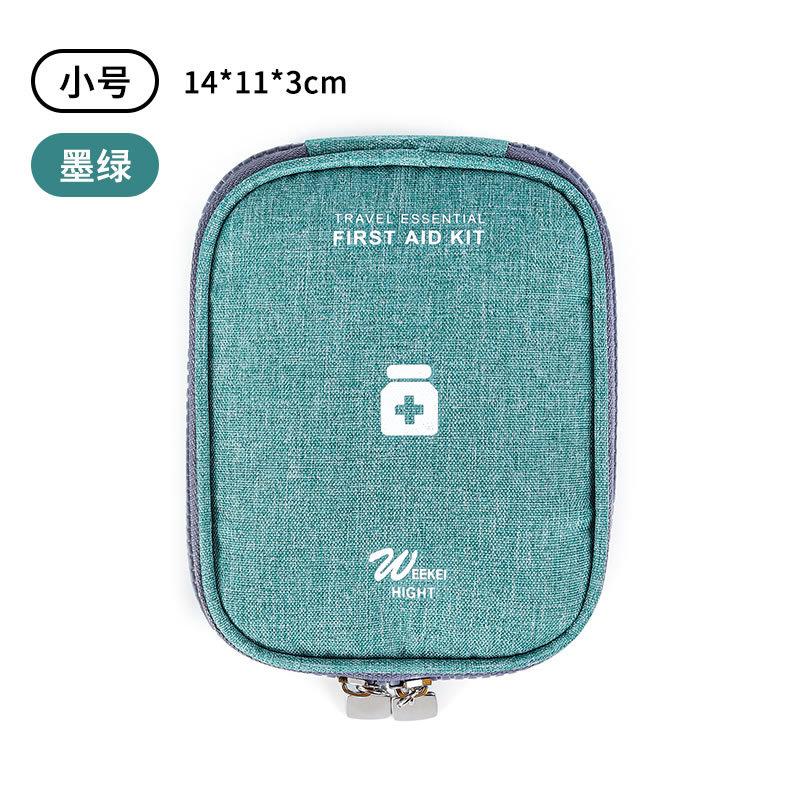 First Aid Kit Emergency Portable Travel Outdoor Camp Survival Medical Bag Outdoor Bag Safety Protection First Aid Kit Organizer