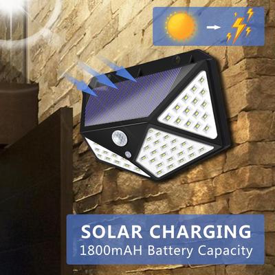 LED Solar Wand Lampe Alle Seiten Leuchtende Induktion Lampe Menschliches Wasserdichte Outdoor Hof Treppen Licht Garten Wand Lampe Dekor