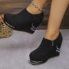 Women's Wedge Ankle Boots