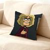 Cool Art Metal Family Dee Pillow Case For Sofa Decor Car Office Room Printing Cushion Cover Decorations And Protector