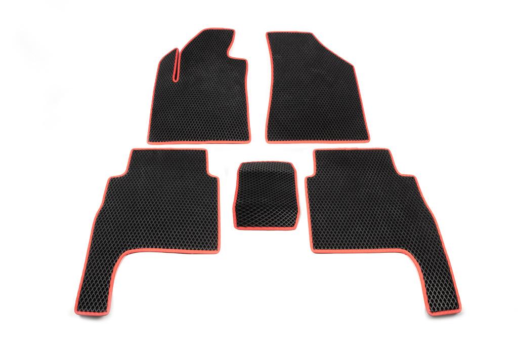 EVA Mats (black) 2006-2010 for Hyundai Santa Fe 2
