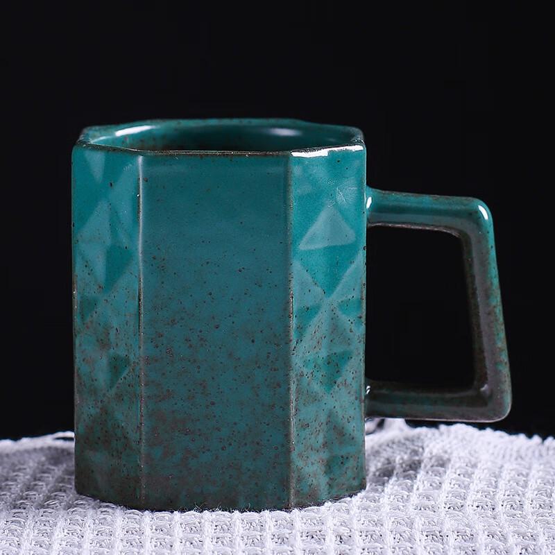 Винтажная японская керамическая кружка Changqi