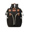 Multi Functional Mother and Baby Bag New Embroidery Thread Diamond Grid Large Capacity Rear Dry Wet Separation Bag Mommy Bag