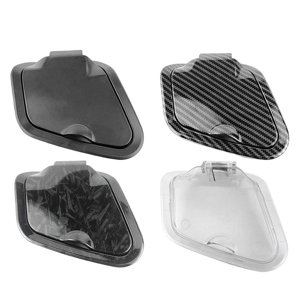 Professional Side Pocket Cover Lid Easy Installation Sturdy for Yamaha Nmax 20/22 Parts Replacement Accessories Assembly