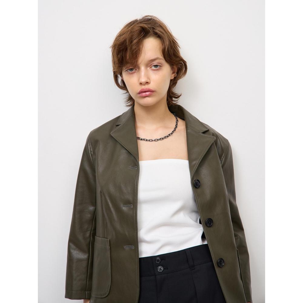 GU by Uniqlo Chain Circle Necklace Mn