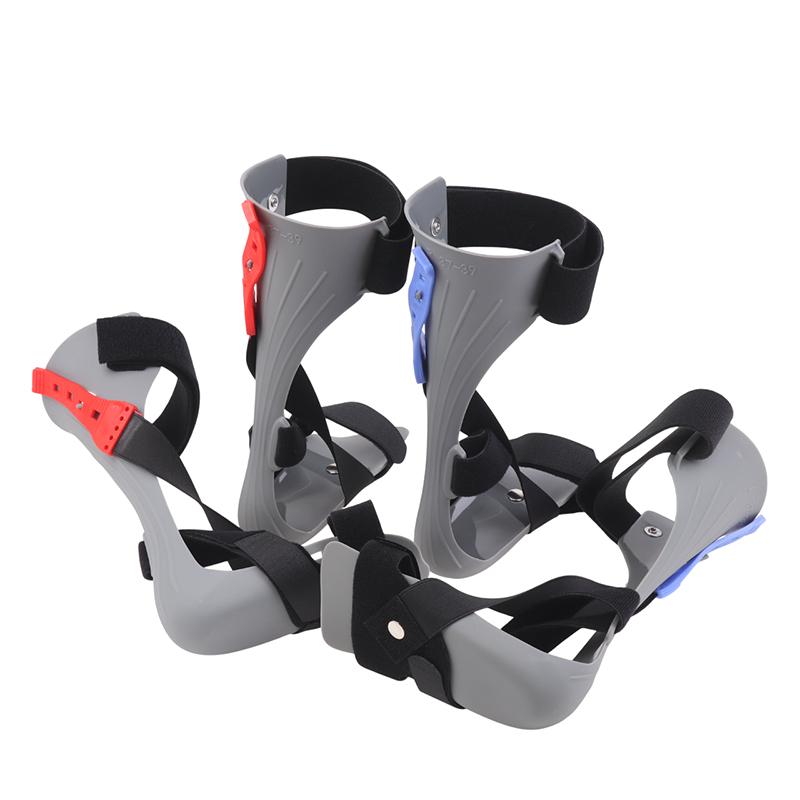 Foot Drop Orthotics Ankle Orthosis Adjustable Elasticity Valgus Orthotics Stroke Hemiplegia Rehabilitation Shoes Foot Supports