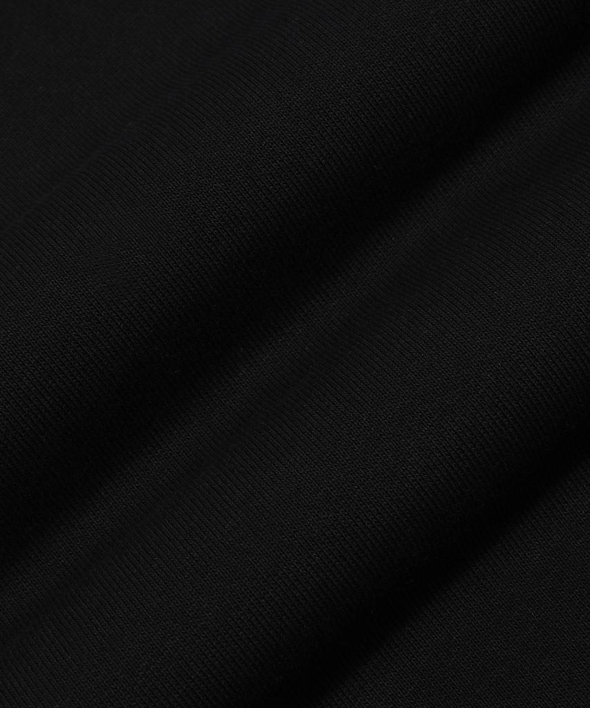 B Gothic Logo Hoodie (Black)