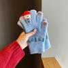 Women's Winter Knitted Touchscreen Gloves