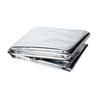 130x210cm Gigantic Space Blanket Emergency Supplies Waterproof Blankets Foil Mylar Thermal Blanket  for Hiking Marathons
