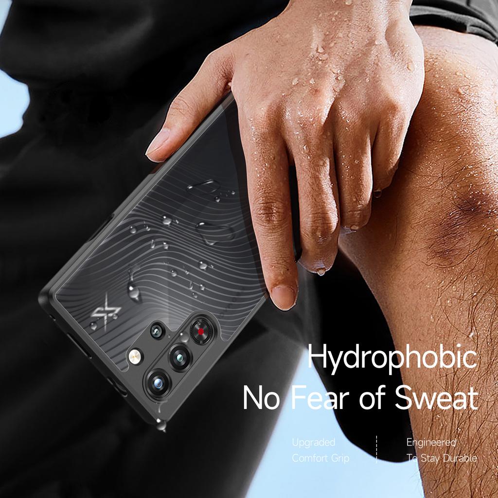 For ZTE Nubia Red Magic 10 Pro+ 5G/ZTE Nubia Red Magic 10 Pro 5G Case DUX DUCIS Aimo Series TPU+PC Matte Drop-proof Phone Cover (REACH Certification)