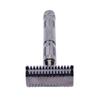 YAQI Men's Gunmetal Color Double Edge Safety Razor For Cleaning Beard Simple Fashion High Quality Portable Shaving Razor New