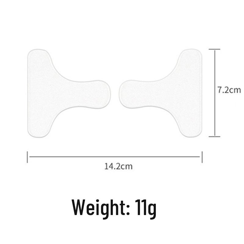 Silicone Anti-Wrinkle Eye Lifting Patches - Firming Transparent Beauty Treatment