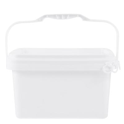 Paint Bucket Storage Holder Empty Buckets For Painting Can Pp With Lid Favor Containers Color Mixing