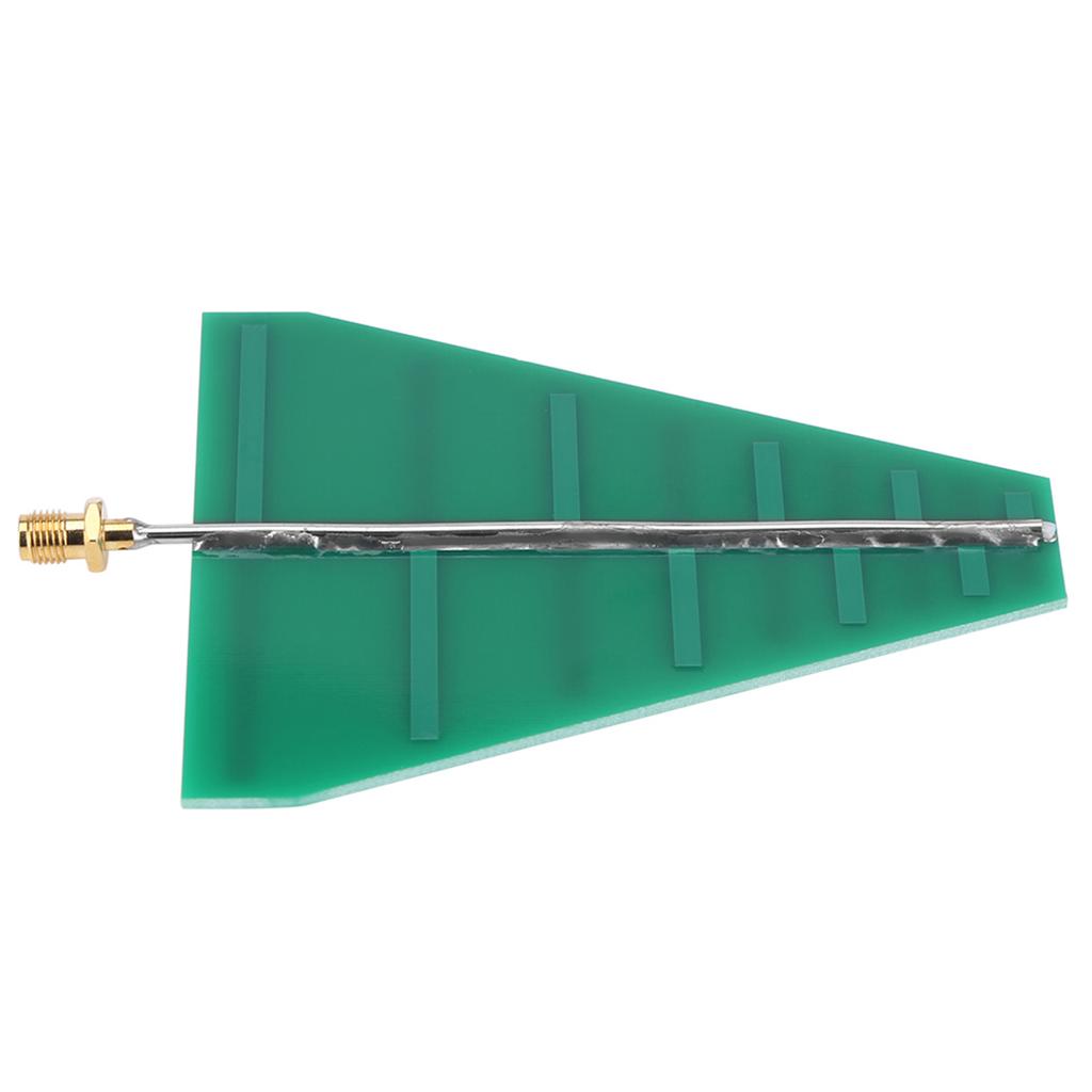1pc 1.35GHz 9.5GHz UWB Ultra Wideband Log Periodic Antenna