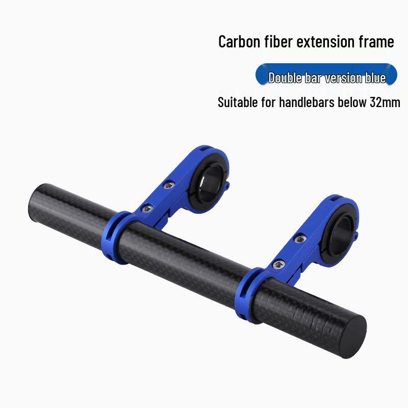 Multifunctional Aluminum Bicycle Extension Rack for Light and Meter