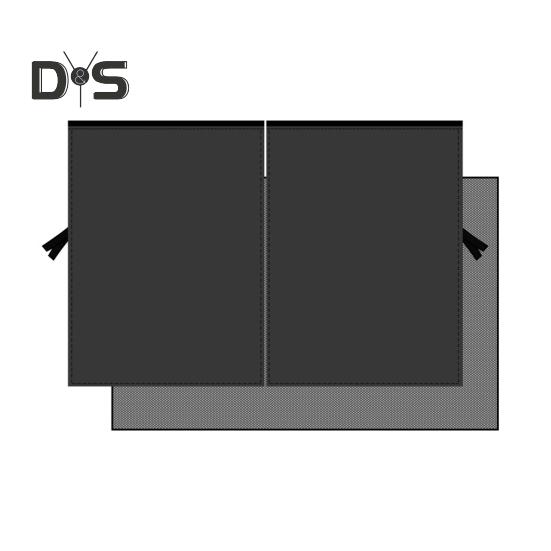 

Солнцезащитный козырек на боковое окно автомобиля, двухслойная занавеска для конфиденциальности автомобиля, сильная магнитная адсорбция, простая установка, защита от УФ-излучения, автомобильный солнцезащитный козырек на лобовое стекло Square