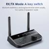 Long Range Bluetooth 5.3 Transmitter Receiver For TV Home Stereo Audio Adapter