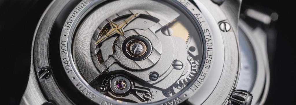 Davosa Newton Lady Auto Mechanical Automatic Watch with Date Swiss Red Display, Made, 166.190.19, Women's,