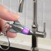 Car Static Eliminator Discharger Keychain Pendant Novel Rocket Design Anti-Static Device For Car Metal Door Handle