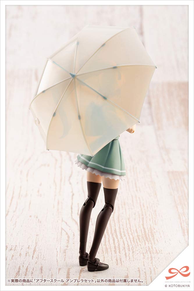Sosai Garden After School Umbrella Set Height 96mm scale plastic model MV003 Girls' approx. 1/10