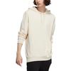 adidas NEO Felpa con Cappuccio a Manica Lunga Casual Monocolore Uomo felpa Bianca H14225