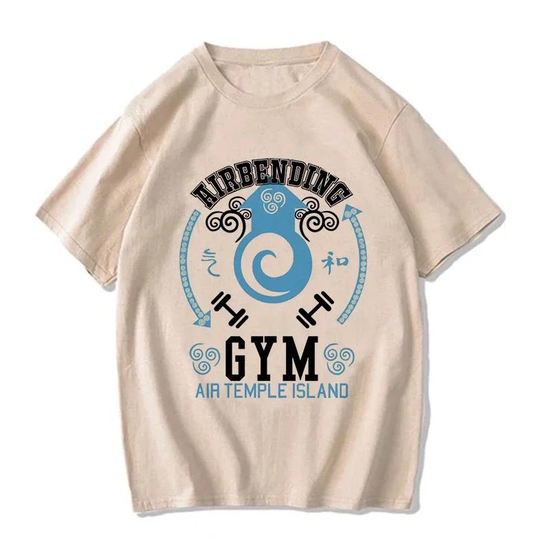 Avatar The Last Airbender Tee Shirt Appa Yip Harajuku EU Size Tshirt Fashion Mange T-shirt Y2k Streetwear Hip Hop Vintage Tops
