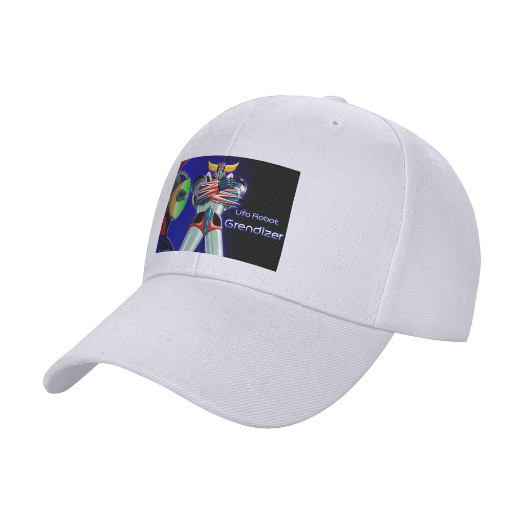 Goldorak Grendizer Curved Brim Baseball Cap Denim Baseball Cap Womens Visors