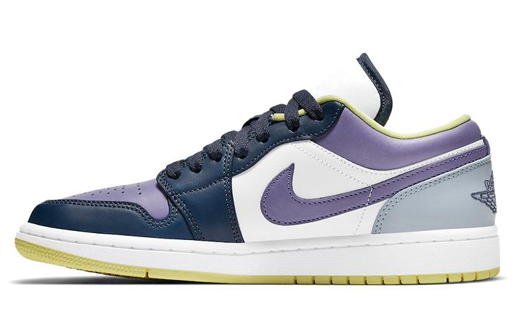 Air Jordan 1 Low Se 'Mismatched Purple Magenta' Damskie DJ4342-400