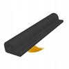 Self-adhesive door window seal P9X5.5mm BLACK