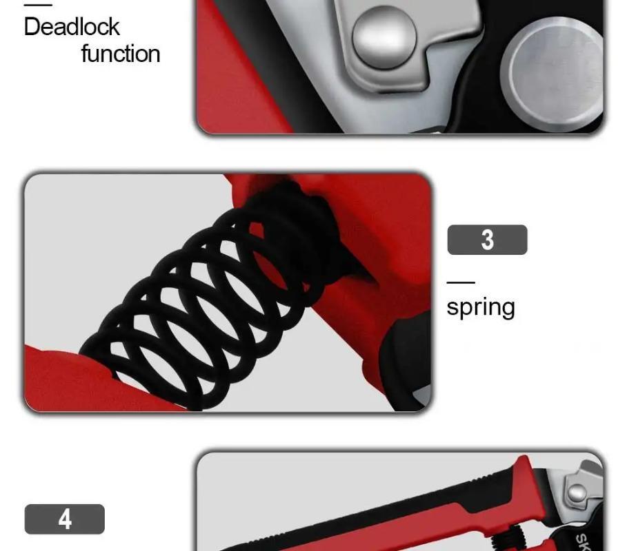 Heavy Duty Serrated Blades Household Hand Tool Gauze Cutting Metal Sheet Shearing Scissors With Safety Lock Shears