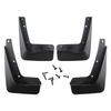 For BMW X1 F48 2016-2020 2021 2022 Mudguards Mudflaps 4Pcs/set Splash Guard Mud Flaps Guards Fender Protector Accessories