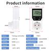Digital Timing Controller Switch Socket 250V EU Plug Timer Outlet Energy Saving Manager For Refrigerator Aquaculture TM07