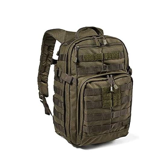 Five-Eleven [Neues Modell] 5.11 Tactical Rush 12 2.0RUSH12 2.0 Militärrucksack, 24 Liter, In verschiedenen Farben erhältlich (56561) [Autorisierte japanische