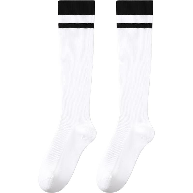 Girls  School Style Mid-Calf Socks 22-24
